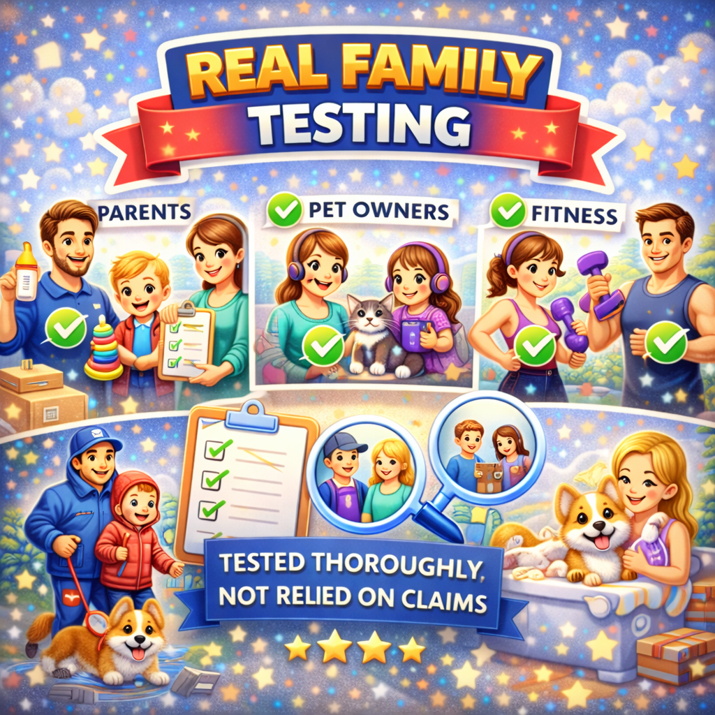 Real Family Testing